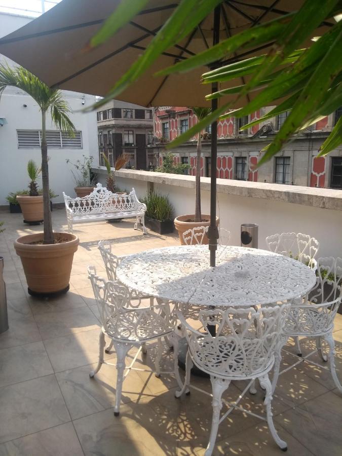 Hotel Habana Mexico City Exteriör bild
