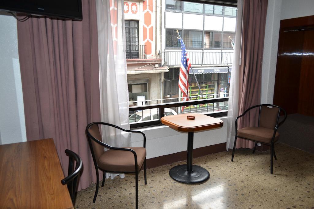 Hotel Habana Mexico City Exteriör bild