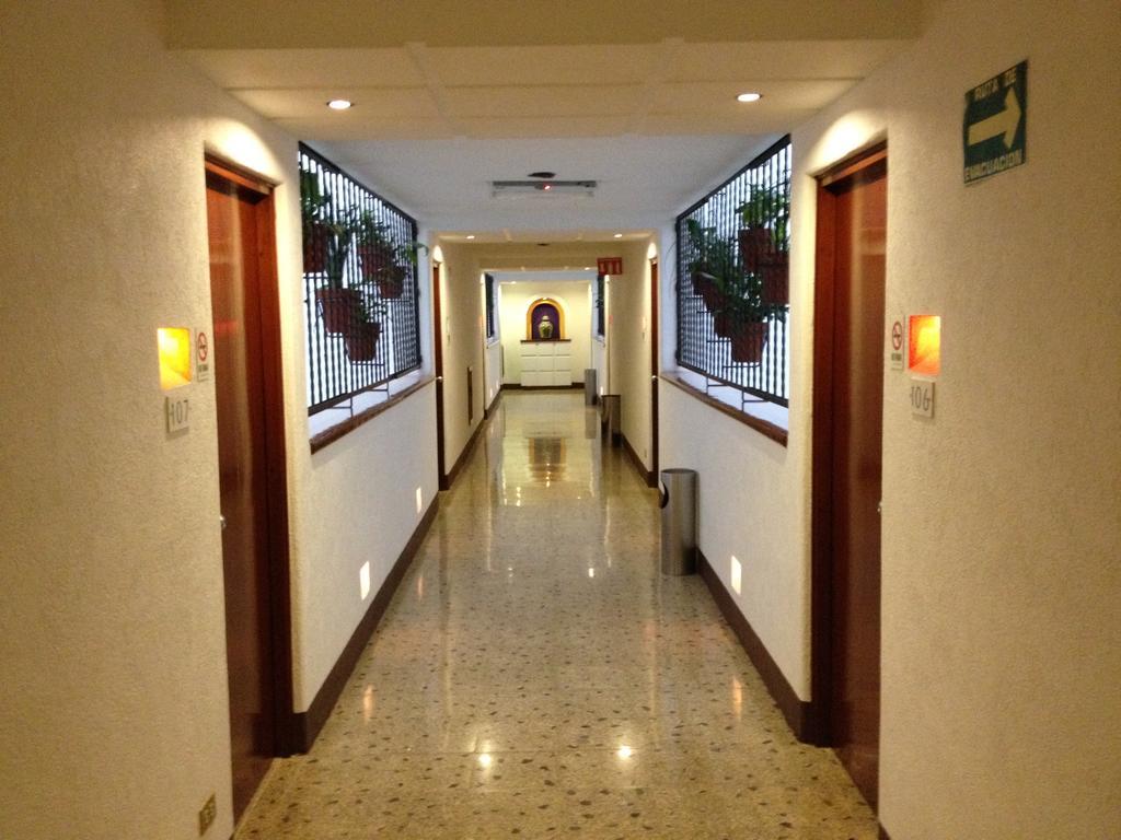 Hotel Habana Mexico City Exteriör bild